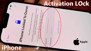 June 2022, New Method Unlock Activation Lock Bypass iPhone Lock any iOS version Removal iCloud