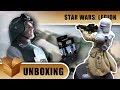 Unboxing: Star Wars Legion - Snow Troopers & General Veers