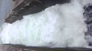 Talwara DAM.....water flow Talwara DAM.....water flow