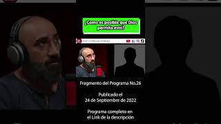 ¿Como es posible que dios permita esto? | Luis