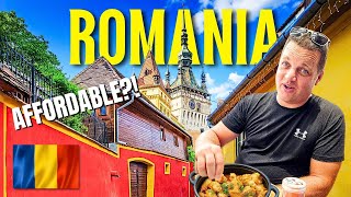 What We Found In TRANSYLVANIA Will SURPRISE You 🇷🇴 (Sighisoara, Sibiu) | The Traveling 3, Ep. 18