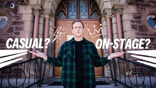 ONLINE Church For SMALLER Churches - Casual Live Stream vs. On-Stage