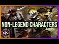 Nonlegendary Characters with Stories in MTG | Magic the Gathering #Shorts