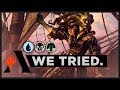 We Tried. | Ravnica Allegiance Standard Gameplay (MTG Arena)