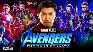 AVENGERS 5 : THE KANG DYNASTY –  Teaser Trailer ( 2024 ) Marvel Studio | Iron Ma