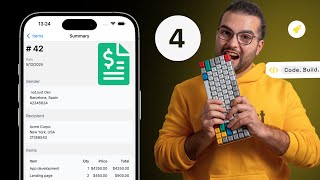 Adding New Features to the Invoice Generator App | notJust Hack