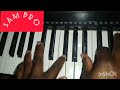 SIMPLE BUT ADVANCED CHORDS BY SAMMY PIANIST & SAM PRO|||uweponi mwako #subscribe #piano #levipro