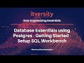 Database Essentials using Postgres - Getting Started - Setup SQL Workbench