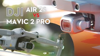 เทียบสเปค : DJI AIR 2S VS DJI MAVIC 2 PRO By DJI Phantom Thailand