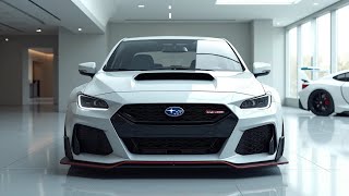 2025 Subaru WRX STI: Unleashing New Levels of Performance