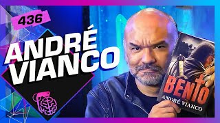 ANDRÉ VIANCO (ESCRITOR - SAGA DOS VAMPIROS) - Inteligência Ltda. Podcast #436