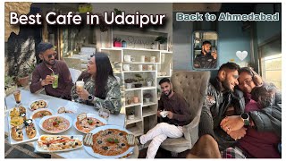 ઉદયપુર મા બેસ્ટ કેફે 😍 Day 2 in Udaipur Shoot | Back to Ahmedabad | Brijesh Purohit | Gujrati Vlog