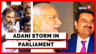 Rahul Gandhi Explain Relationship Between PM Modi and Adani In Lok Sabha | BJP vs Congress | News18