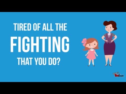 Want to stop fighting with your parents? Watch this. Want to stop fighting with your parents? Watch this.