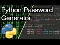 Python Project | Random Password Generator