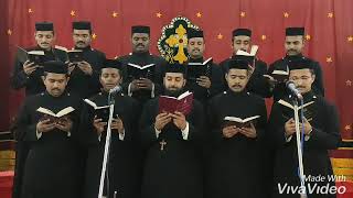 Deacon's of St. Thomas Orthodox Theological Seminary Nagpur,