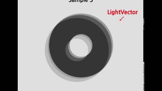 2D Raymarching Sampling Example