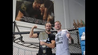 Inside SBG Dublin With MMA Coach John Kavanagh | UFC | Conor McGregor