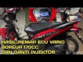 vario 170cc harian setelah REMAP ecu gmn hasilnya?