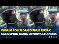 Kronologi Polisi dan Dishub Rusak Kaca Spion Mobil di Widya Chandra, Sopir Coba Kabur