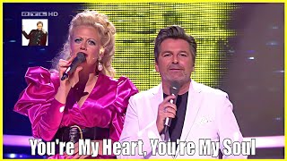MODERN TALKING You're My Heart, You're My Soul THOMAS ANDERS (GOTTSCHALK & JAUCH DAS 80ER SPECIAL)