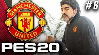 Transfer Window Opens!! New Signing!! - PES 2020 Manchester United Master League EP6