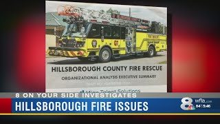 Problems at Hillsborough Fire Rescue identified by county study for $186,000