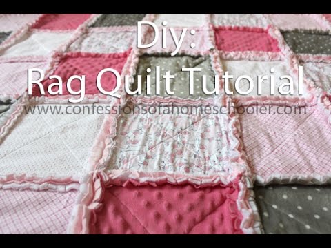 How to make a Rag Quilt Tutorial How to make a Rag Quilt Tutorial
