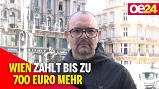 Ländervergleich bei Flüchtlingen: Wien zahlt bis zu 700 Euro mehr