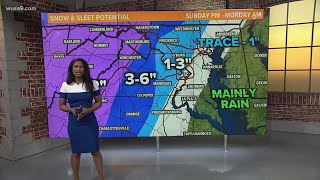Timeline: When will snow start in the DC area?