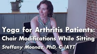 Yoga for Arthritis : Seated Yoga Postures : Johns Hopkins Arthritis Center