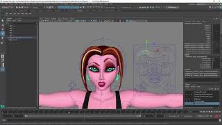Maya Rigging Script Demo (Not a Tutorial)