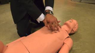 Saving Lives With Gus: CPR