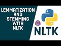 Python NLTK Tutorial 3 -  Sentiment Analysis , Lemmatization and Stemming in NLTK