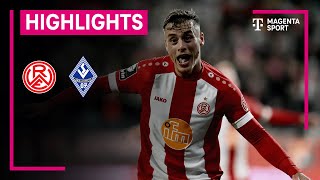 RW Essen - SV Waldhof Mannheim | Highlights 3. Liga | MAGENTA SPORT