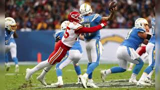 The Kansas City Chiefs Shock the Los Angeles Chargers 24-17! The Chiefs Defense Steps Up!