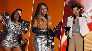2023 Grammy Awards Recap: Beyoncé Makes History, Adele Surprised by Dwayne Johnson,Harry Styles Wins