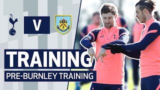 GARETH BALE TEACHES BEN DAVIES HIS CELEBRATION! Inside training ahead of Spurs v Burnley!