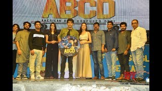 ABCD First Single Launch | Mella Mellaga Song Launch By Sid Sriram | Allu Sirish