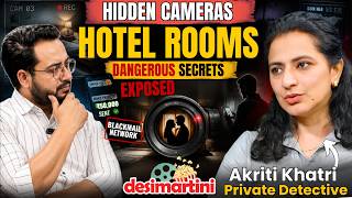 Hidden Cameras, Sugar Daddy Culture, Cheating & Blackmail Reality | Detective Akriti Khatri Podcast