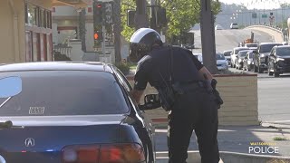 Special Traffic Enforcement Operation in Watsonville