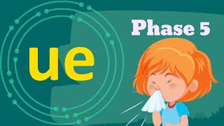 The UE (OO) Sound | Phase 5 | Phonics