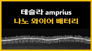 테슬라 amprius 나노 와이어 배터리