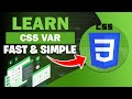 Master CSS Variables in 5 minutes
