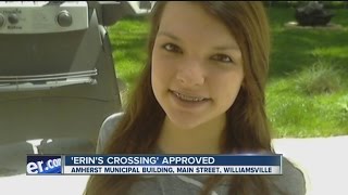 Erin's Crossing to be completed in Amherst