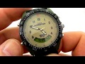 Vintage Timex Indiglo Expedition Alarm Demo