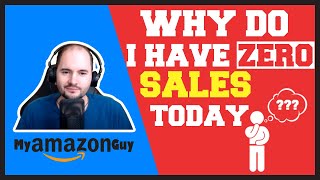 Why Do I have Zero Sales Today? Is Amazon Seller Central Reporting Down?