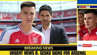 🚨BREAKING NEWS📢B. SESKO😱OFFICIAL✔️UNVEILING TODAY🔥 DEAL SIGNED \u0026 SEALED✅️