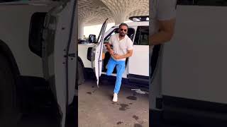 Sunil Shetty mass entry in airport 😱 Anna and his swag 🔥 #bollywood #swagg #shorts #pb