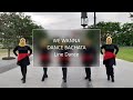 WE WANNA DANCE BACHATA ~ Line Dance (Demo by GeneFUN - INA) Improver Level Line Dance
